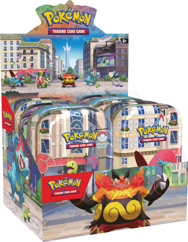 Pokemon TCG - Lumiose City Mini Tin (Single Random Style)