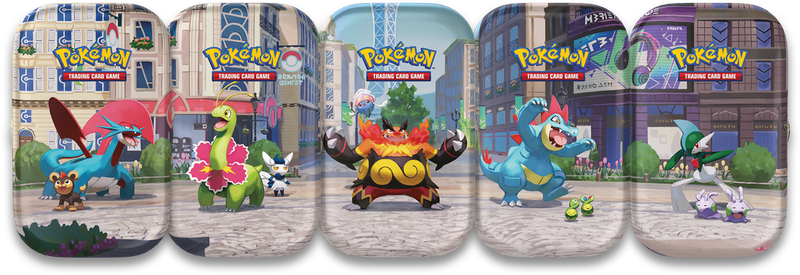 Pokemon TCG - Lumiose City Mini Tin (Single Random Style)