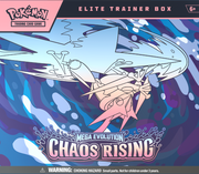Pokemon TCG - ME04 Mega Evolution Chaos Rising Elite Trainer Box
