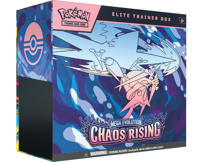 Pokemon TCG - ME04 Mega Evolution Chaos Rising Elite Trainer Box