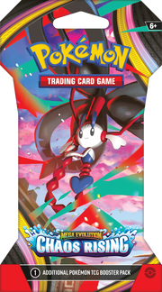 Pokemon TCG - ME04 Mega Evolution Chaos Rising Sleeved Booster Pack