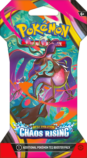Pokemon TCG - ME04 Mega Evolution Chaos Rising Sleeved Booster Pack