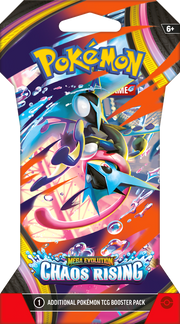Pokemon TCG - ME04 Mega Evolution Chaos Rising Sleeved Booster Pack