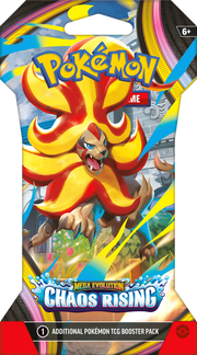Pokemon TCG - ME04 Mega Evolution Chaos Rising Sleeved Booster Pack