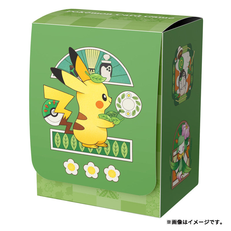 Pokemon TCG Cafe Poltchageist Deck Box (Pokemon Center Exclusive)