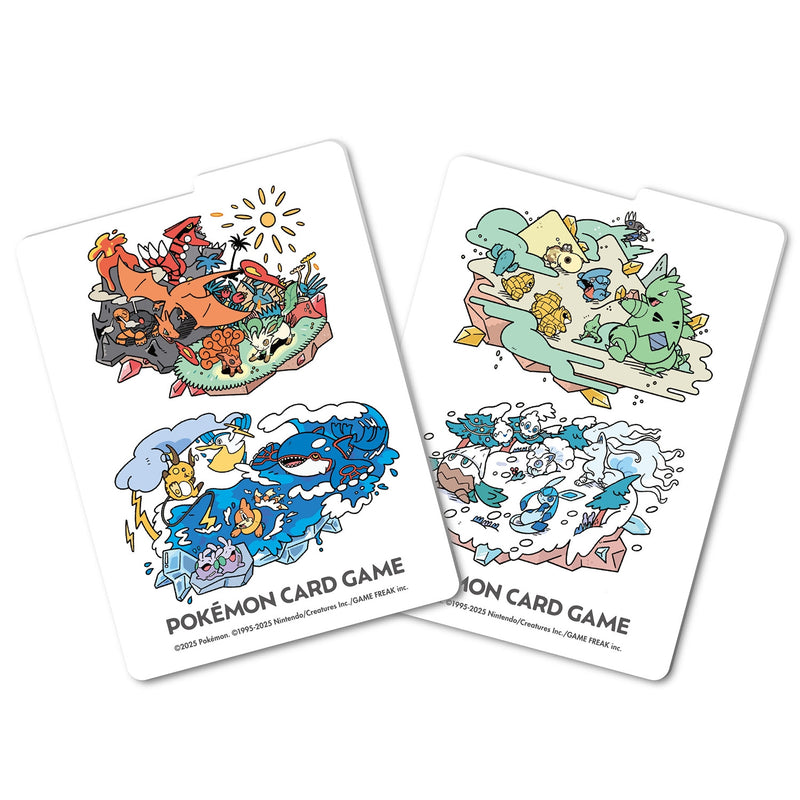 Pokemon TCG Otenki Team Deck Box (Pokemon Center Exclusive)