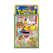 Pokemon TCG Tohoku Hanagasa Festival Pikachu [Green] Card Sleeves (Pokemon Center Exclusive)