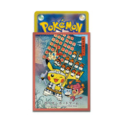 Pokemon TCG Tohoku Kanto Festival Pikachu [Red] Card Sleeves (Pokemon Center Exclusive)