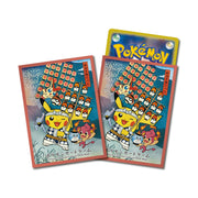 Pokemon TCG Tohoku Kanto Festival Pikachu [Red] Card Sleeves (Pokemon Center Exclusive)