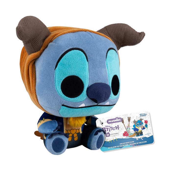 Pop Plush - Stitch As Beast - Stitch In Costume Beauty & The Beast