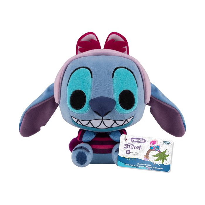 Pop Plush - Stitch As Cheshire Cat - Stitch In Costume Alice In Wonderland