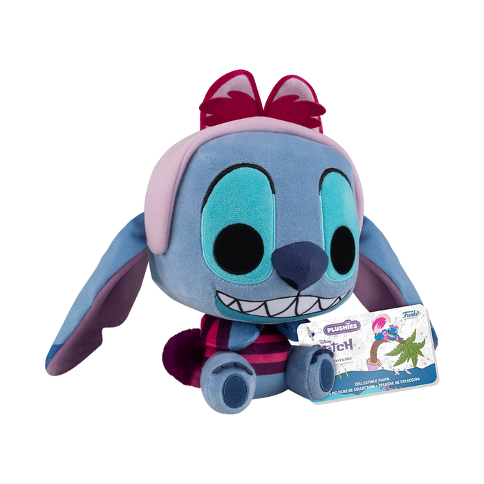 Pop Plush - Stitch As Cheshire Cat - Stitch In Costume Alice In Wonderland