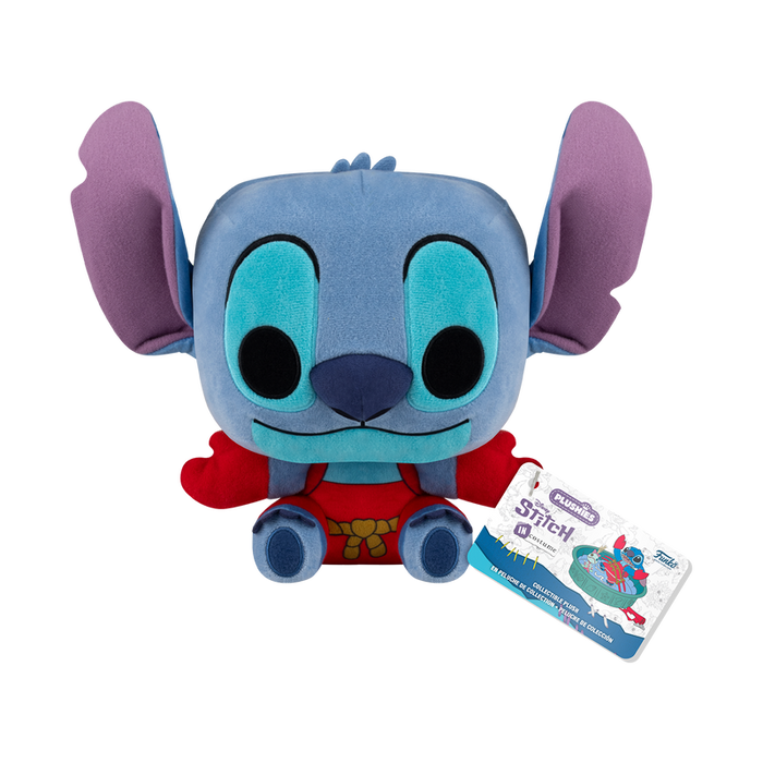 Pop Plush - Stitch As Sebastian - Stitch In Costume The Little Mermaid