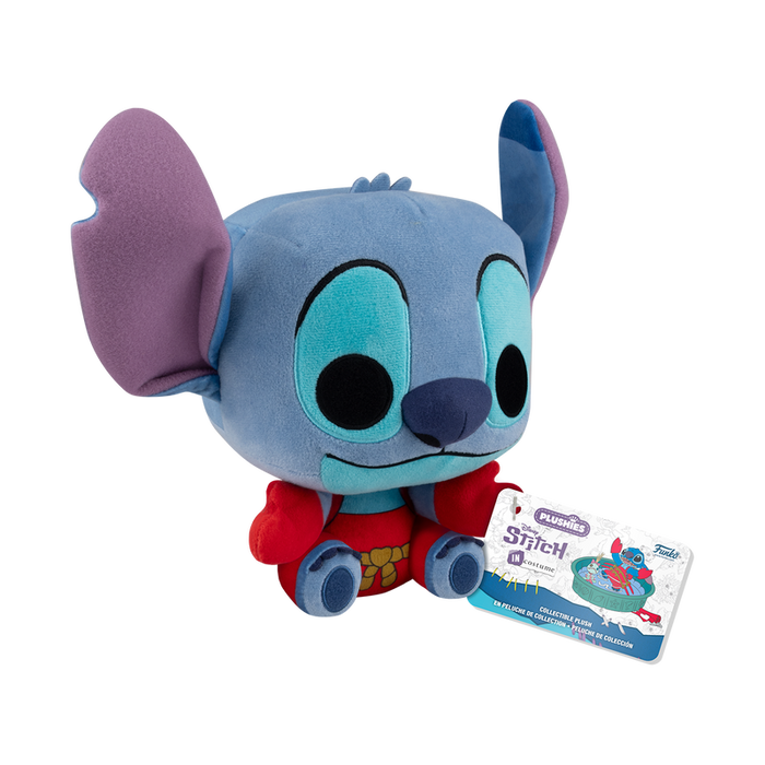 Pop Plush - Stitch As Sebastian - Stitch In Costume The Little Mermaid