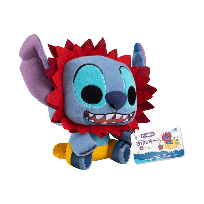 Pop Plush - Stitch As Simba - Stitch In Costume The Lion King