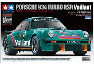Porsche 934 Vaillant 1/24
