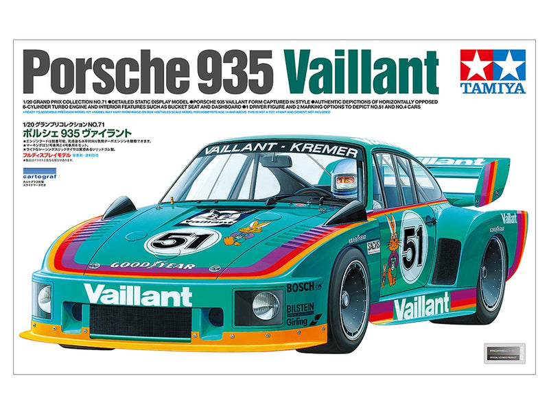 Porsche 935 Vaillant 1/20