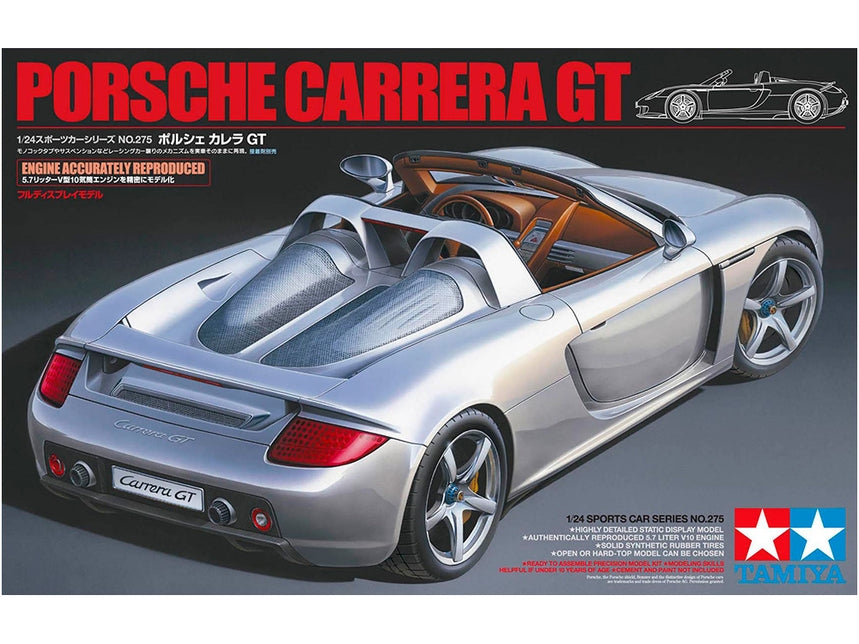 Porsche Carrera GT 1/24