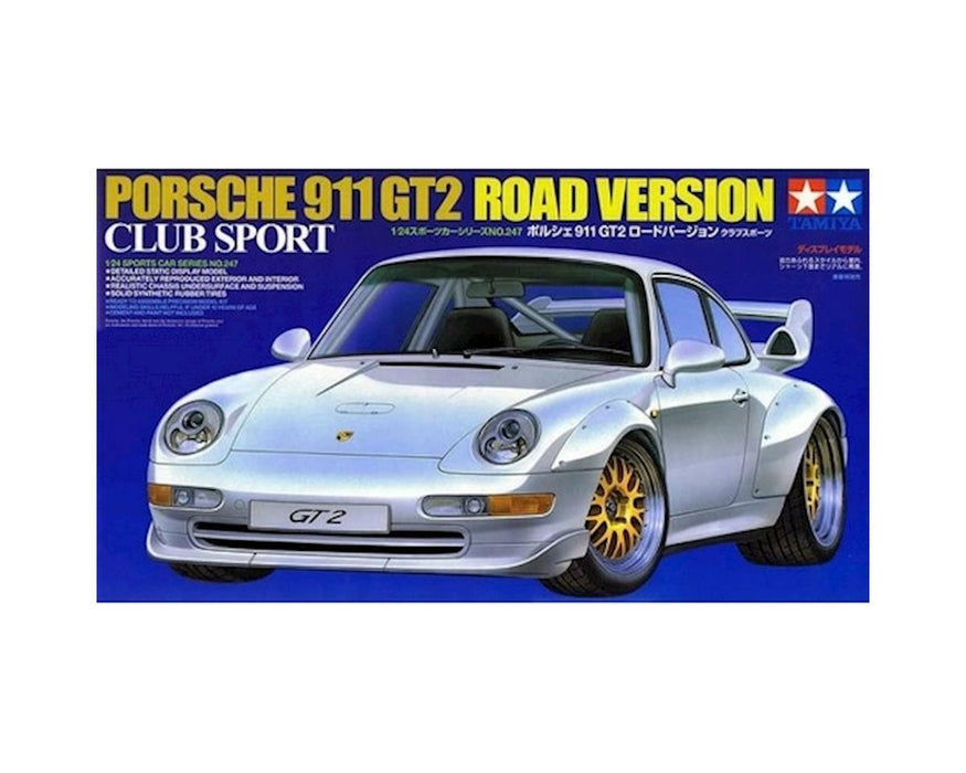 Porsche GT2 Street Version 1/24