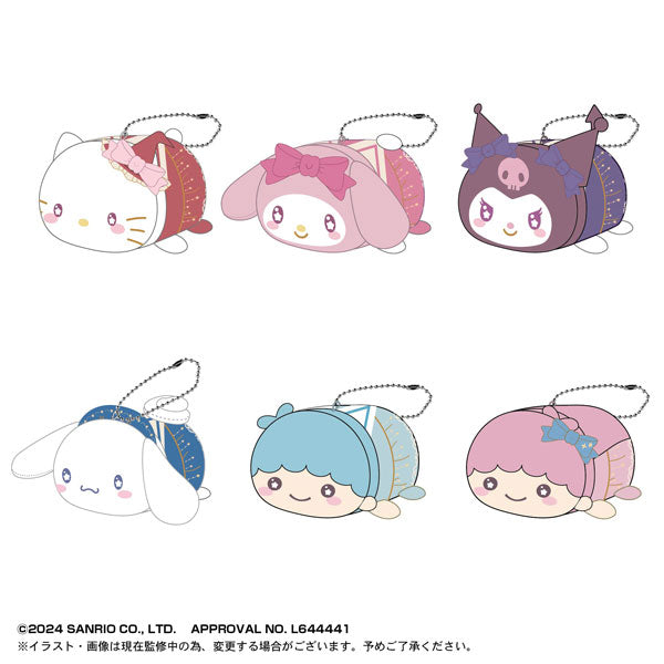 Pote Koro Mascot 6 Single Blind Box - Sanrio Characters (6)