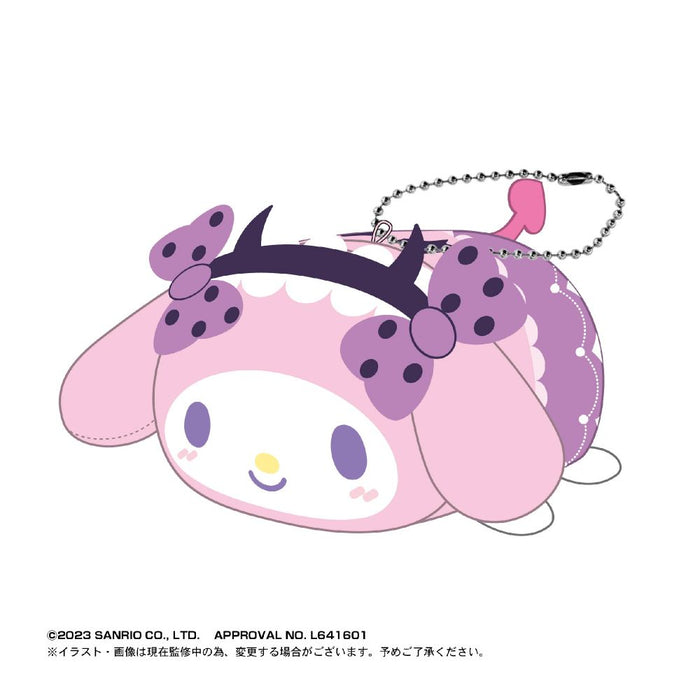 Pote Koro Mascot Vol. 5 Plush Keychain Single Blind Box - Sanrio Characters (6)