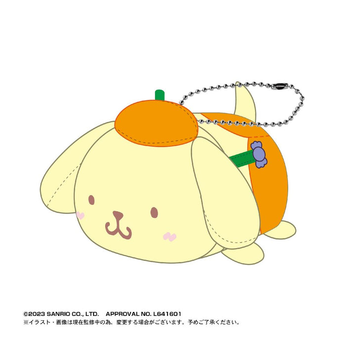 Pote Koro Mascot Vol. 5 Plush Keychain Single Blind Box - Sanrio Characters (6)