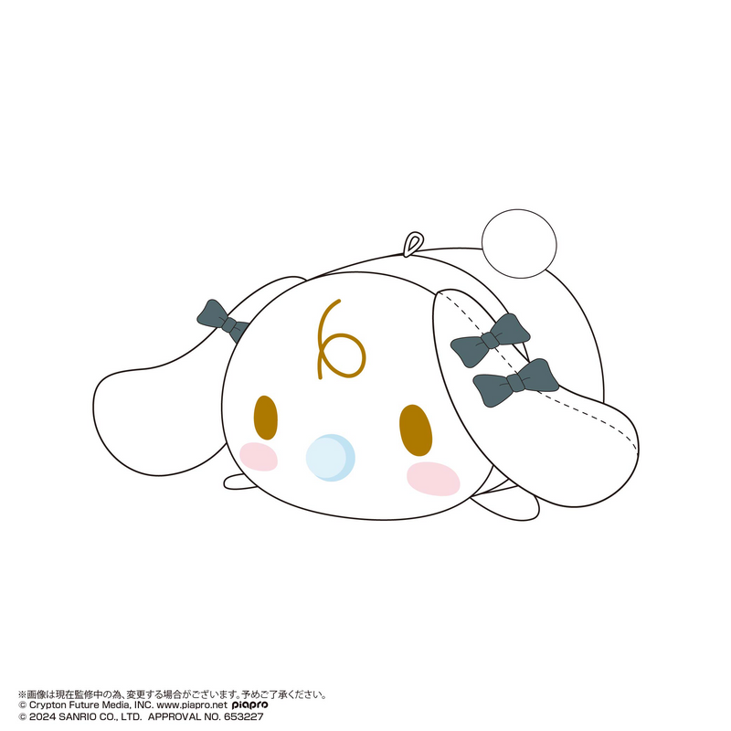 Potekoro Mascot 2 - Hatsune Miku X Cinnamoroll - Single Random Style