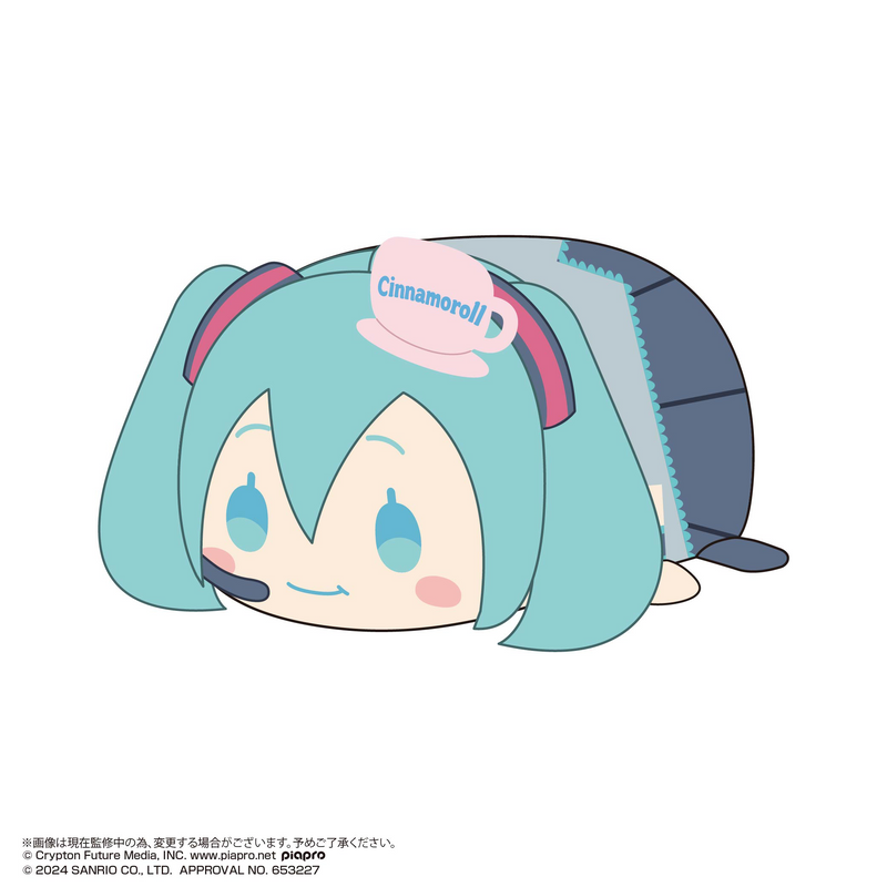Potekoro Mascot 2 - Hatsune Miku X Cinnamoroll - Single Random Style