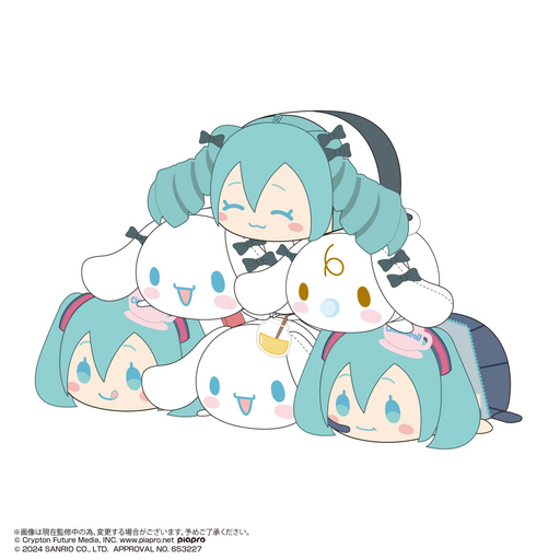 Potekoro Mascot 2 - Hatsune Miku X Cinnamoroll - Single Random Style