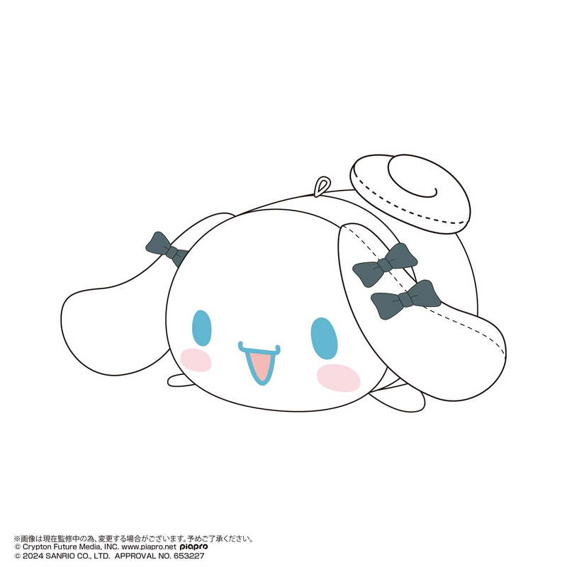 Potekoro Mascot 2 - Hatsune Miku X Cinnamoroll - Single Random Style