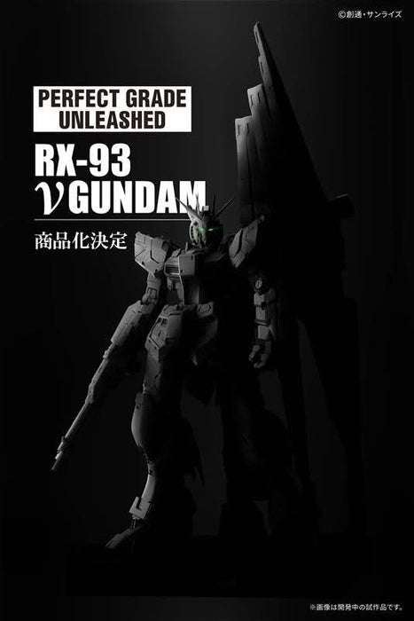 [Pre-Order COMING SOON] PG Unleashed RX-93 Nu Gundam 1/60