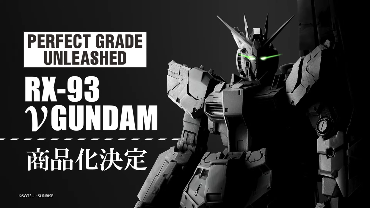 [Pre-Order COMING SOON] PG Unleashed RX-93 Nu Gundam 1/60