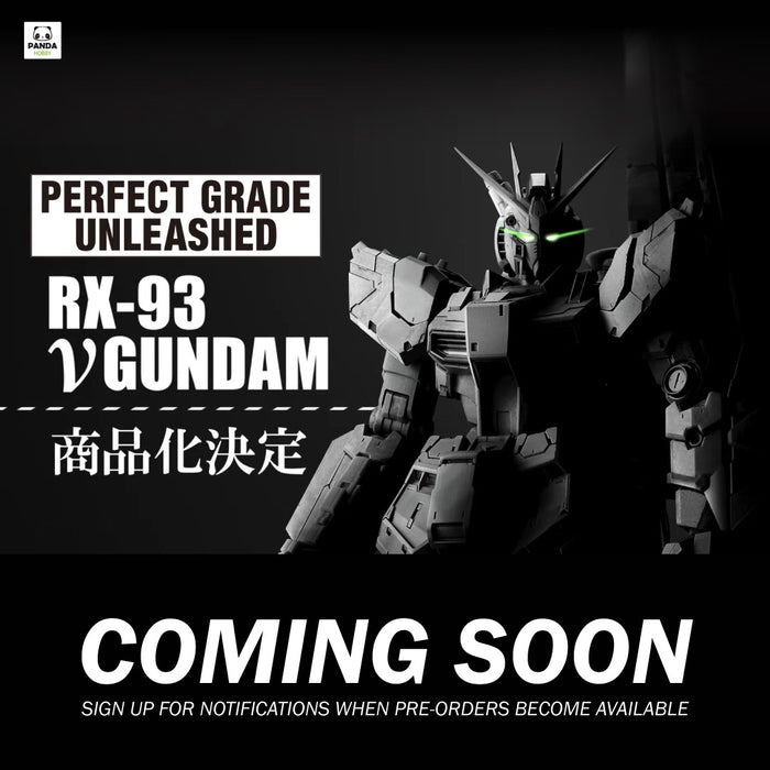 [Pre-Order COMING SOON] PG Unleashed RX-93 Nu Gundam 1/60