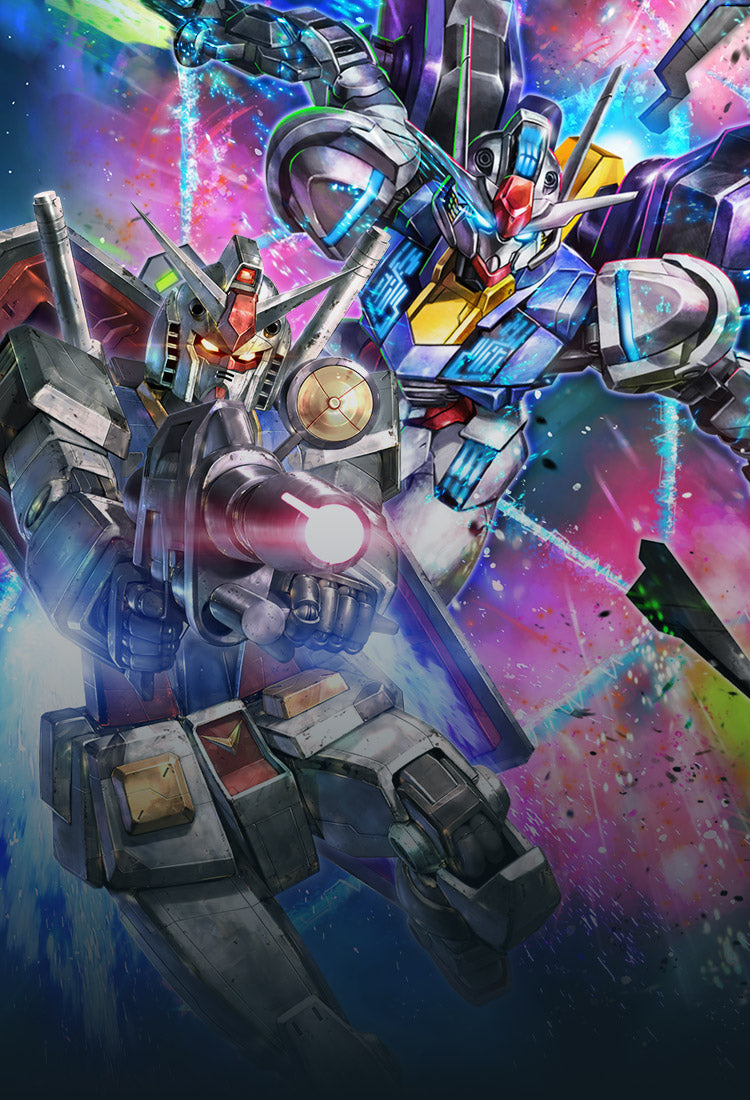 Gundam CG - Heroic Beginnings Gundam Assemble Starter Set [ST-01A]