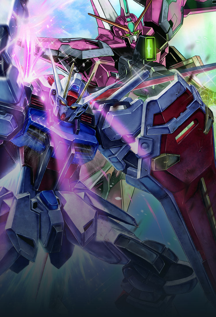 Gundam CG - Seed Strike Gundam Assemble Starter Set [ST-04A]