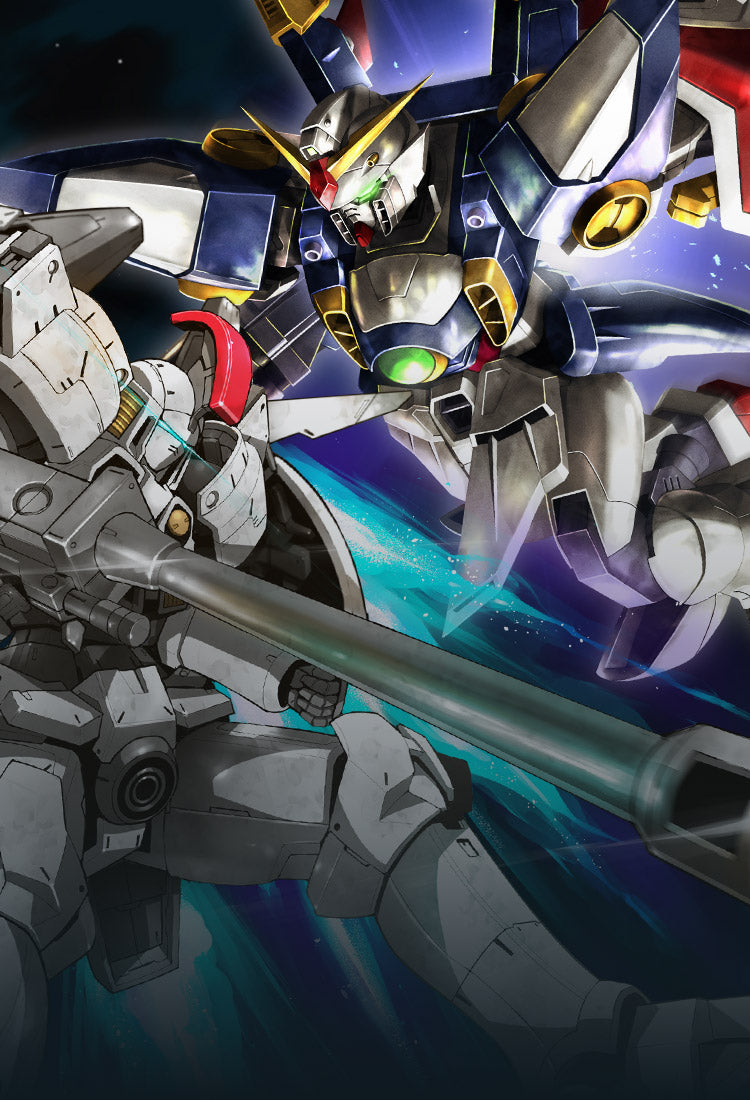 Gundam CG - Wings Of Advance Gundam Assemble Starter Set [ST-02A]