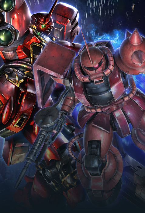 [Pre-Order Deposit][ETA Q3 2025] Gundam CG - Zeon's Rush Gundam Assemble Starter Set [ST03A]