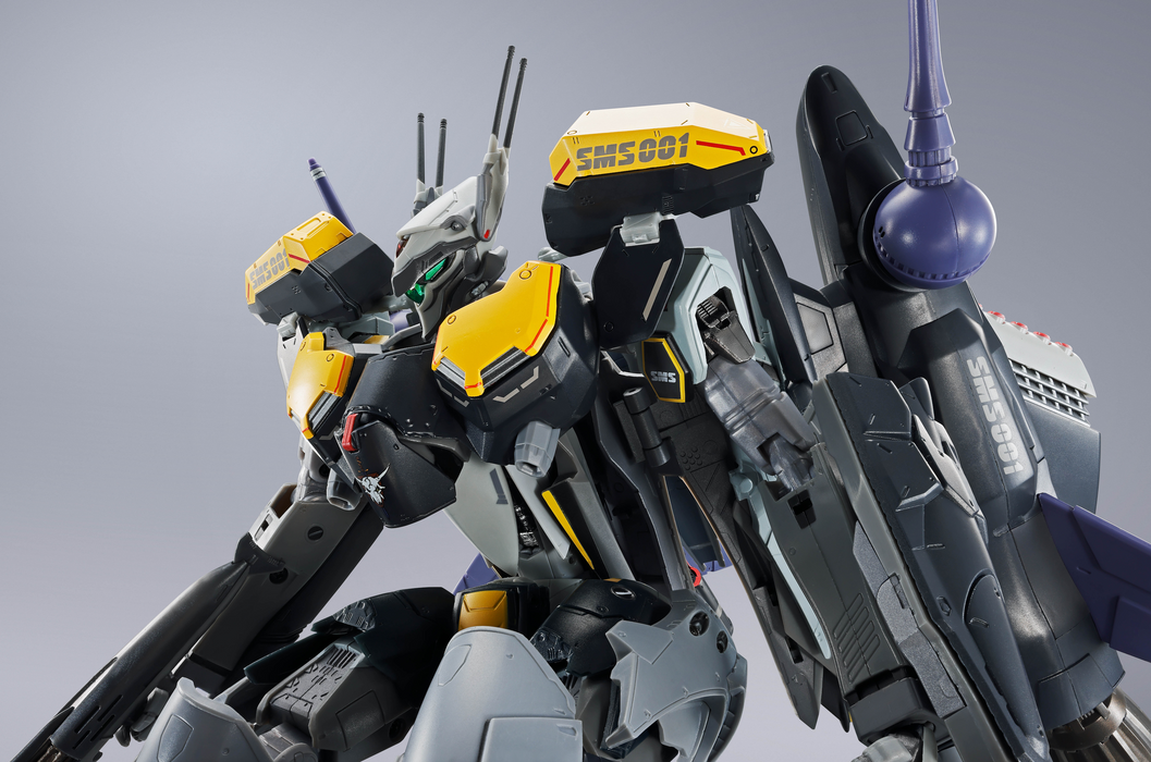 DX Chogokin - YF-25S Armored Messiah Valkyrie (Ozma Lee Use) Rivival Ver. - Macross F