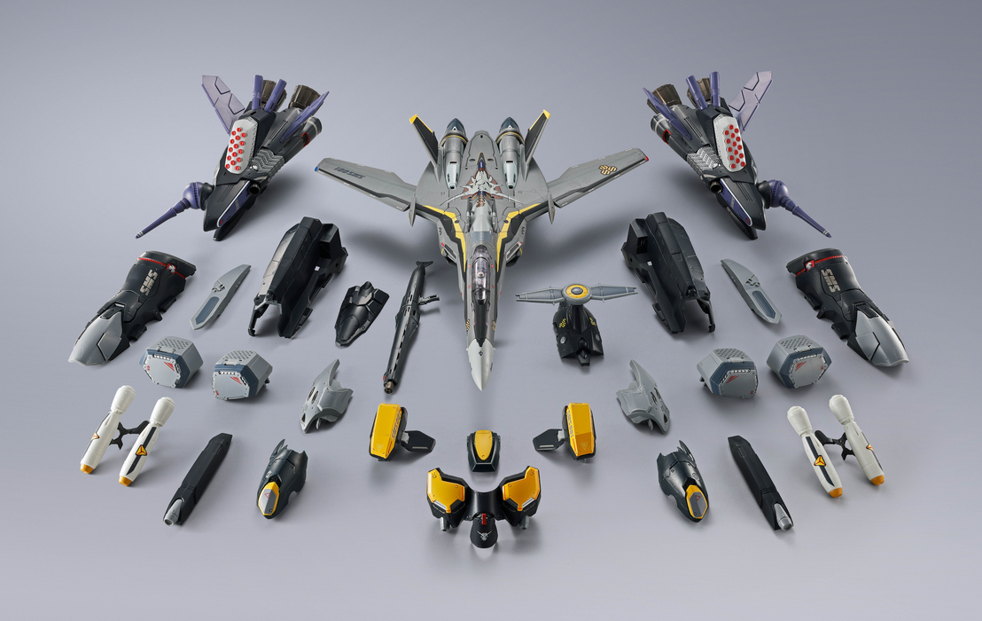 DX Chogokin - YF-25S Armored Messiah Valkyrie (Ozma Lee Use) Rivival Ver. - Macross F