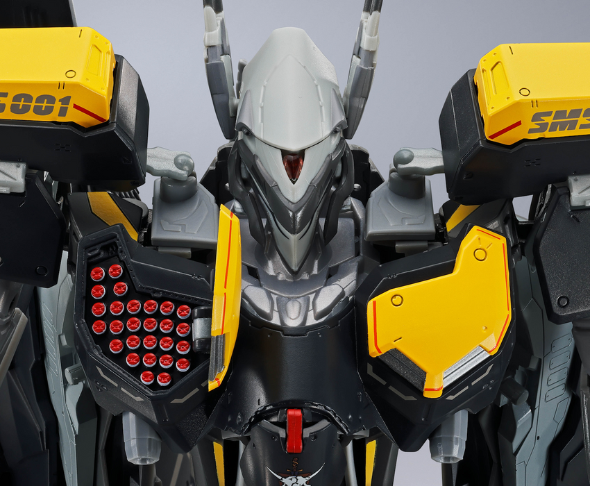 DX Chogokin - YF-25S Armored Messiah Valkyrie (Ozma Lee Use) Rivival Ver. - Macross F