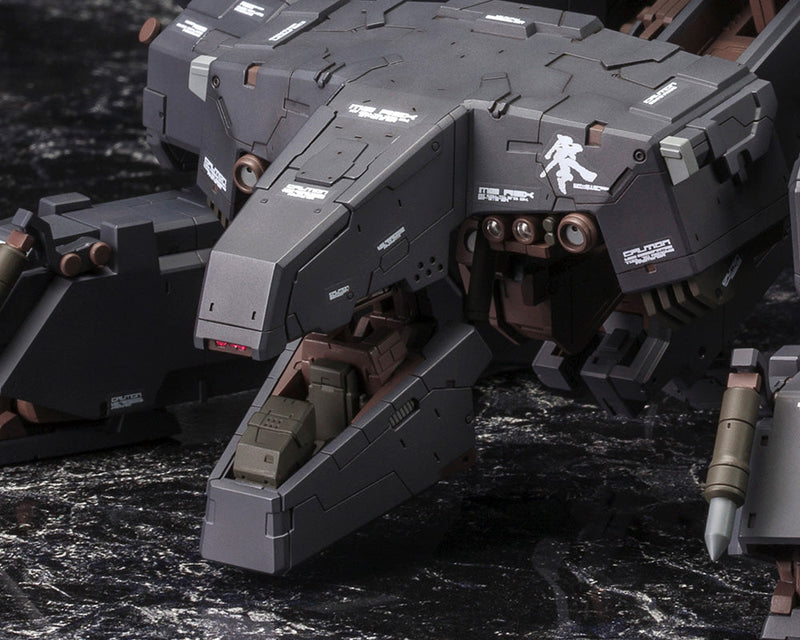 Metal Gear Rex Black Ver. 1/100
