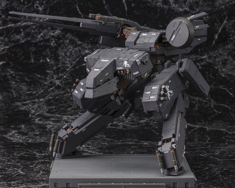 Metal Gear Rex Black Ver. 1/100