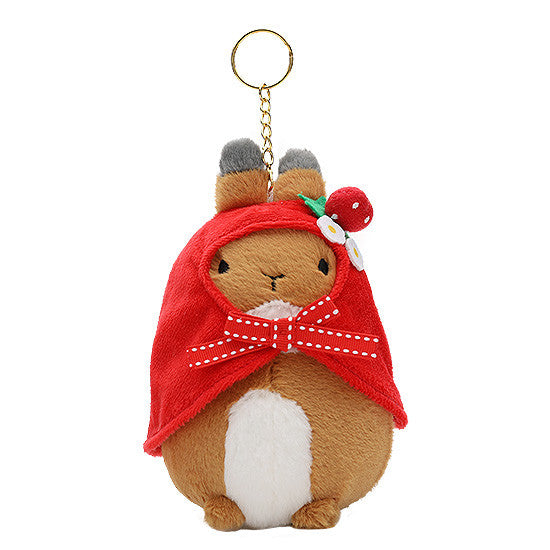 Plushie Keychain - Mikasa - Team Timothy