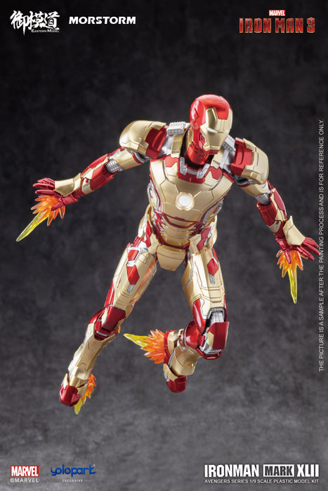 Iron Man MK 42 / Mark XLII 1/9