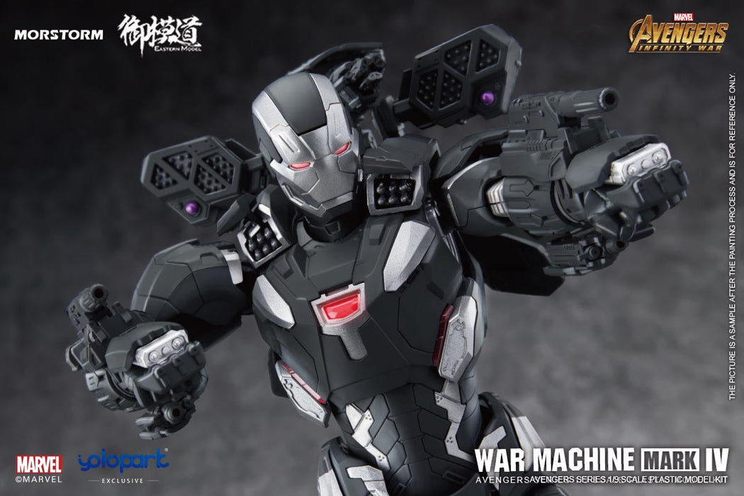 War Machine Mark IV /MK4 Plastic Model Kit 1/9