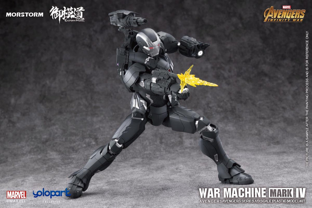 War Machine Mark IV /MK4 Plastic Model Kit 1/9