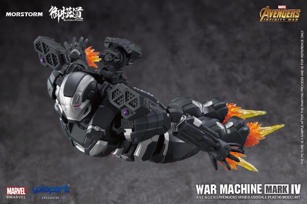 War Machine Mark IV /MK4 Plastic Model Kit 1/9