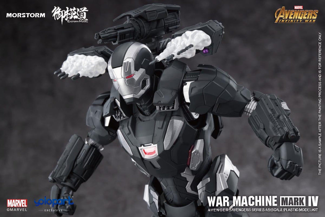 War Machine Mark IV /MK4 Plastic Model Kit 1/9