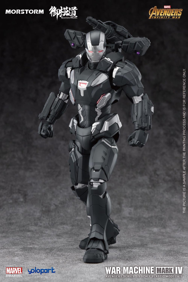 Marc 4 Machine War Machine Mark IV /MK4 Plastic Model Kit 1/9 — Panda Hobby