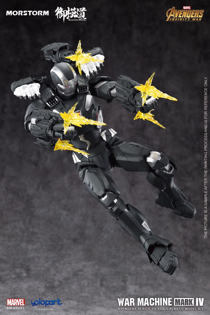 War Machine Mark IV /MK4 Plastic Model Kit 1/9